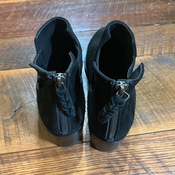 ABLE Gamboa Black Suede Leather Ankle Boots | Women’s Size 10 | Made in Peru - Picture 6 of 10